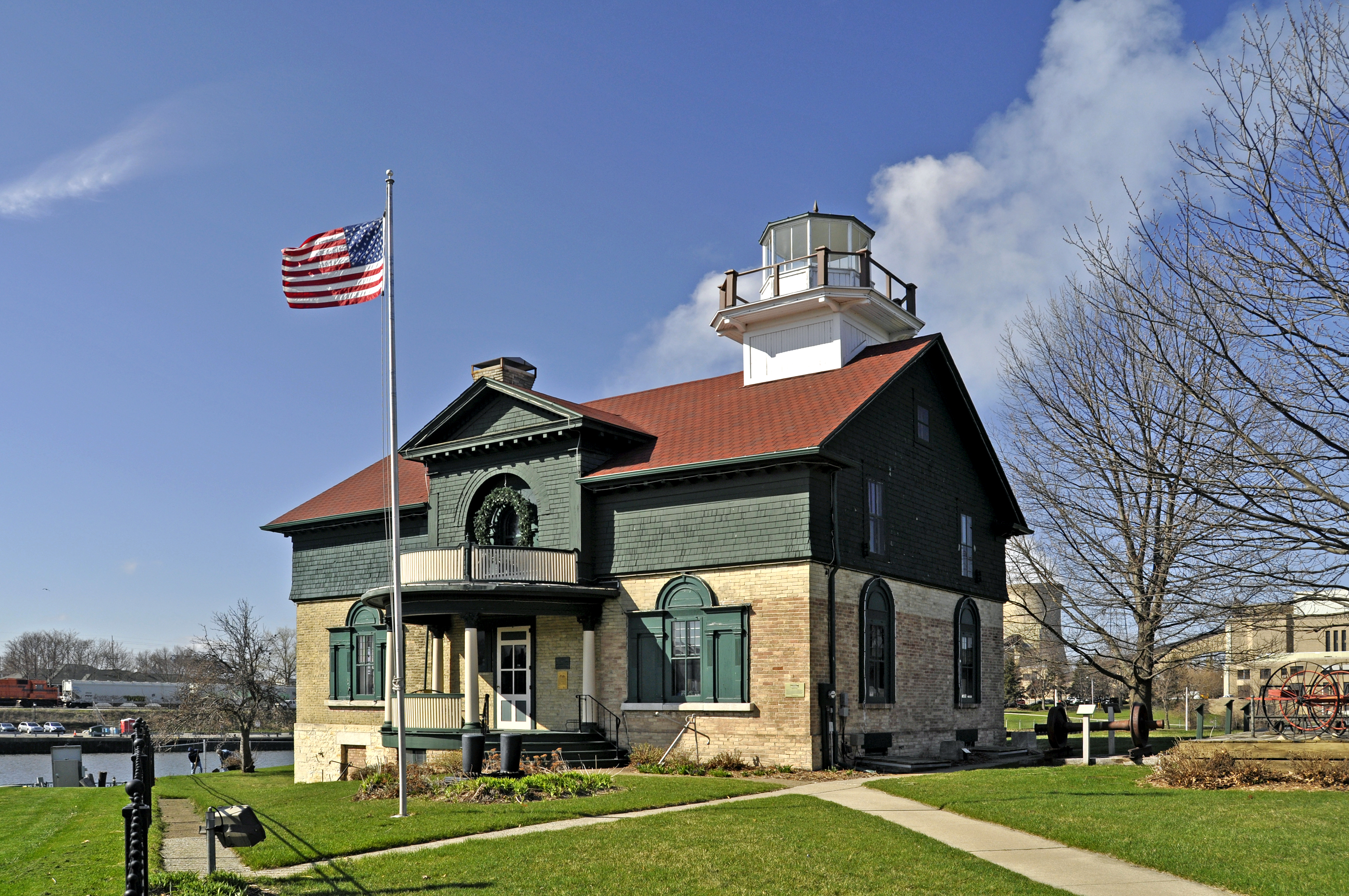 Michigan City - Old Lighthouse Museum 1858