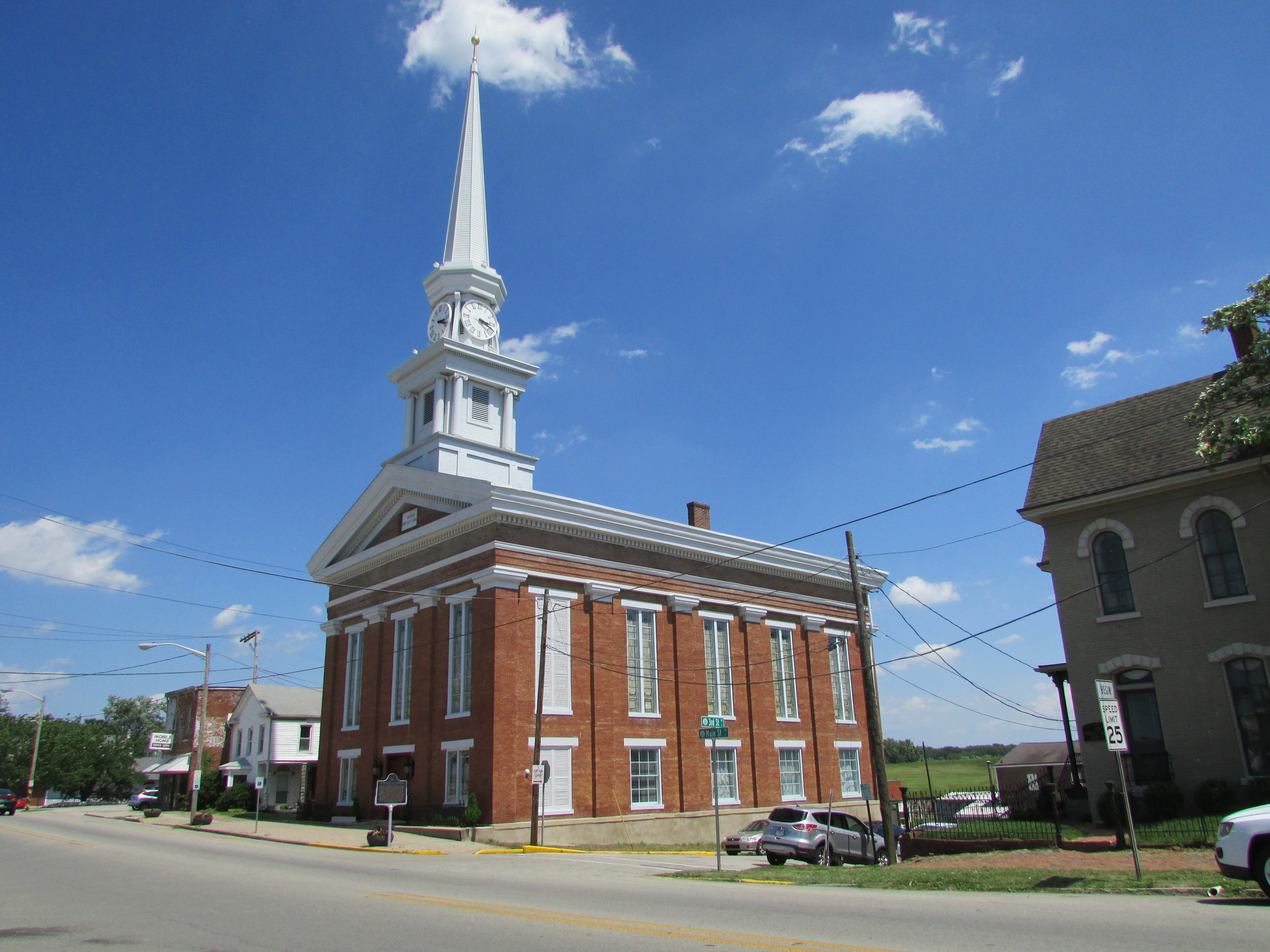 Second Baptist Church New Albany