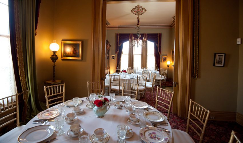 Butler-Morris House Dining Room
