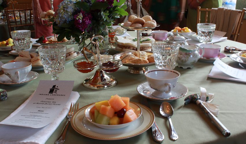 Butler-Morris House Parlor Tea Table