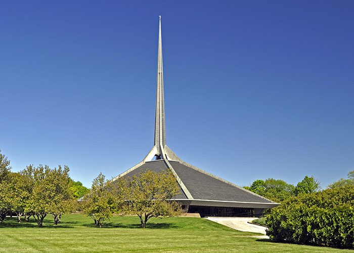 Columbus - North Christian Church 1964 2