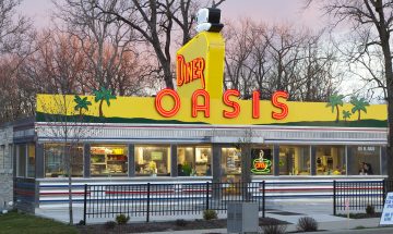 Oasis Diner, Plainfield, IN by Hadley Fruits