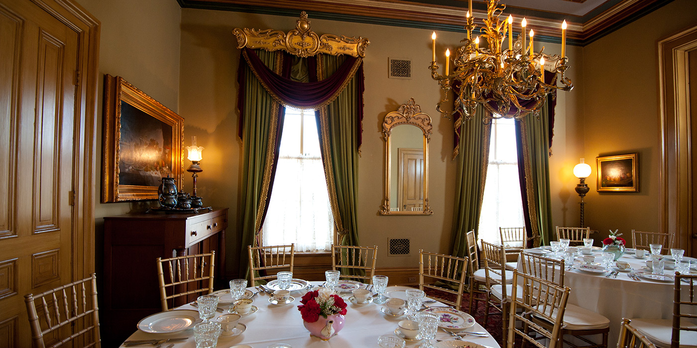 Morris-Butler Interior Dining Room