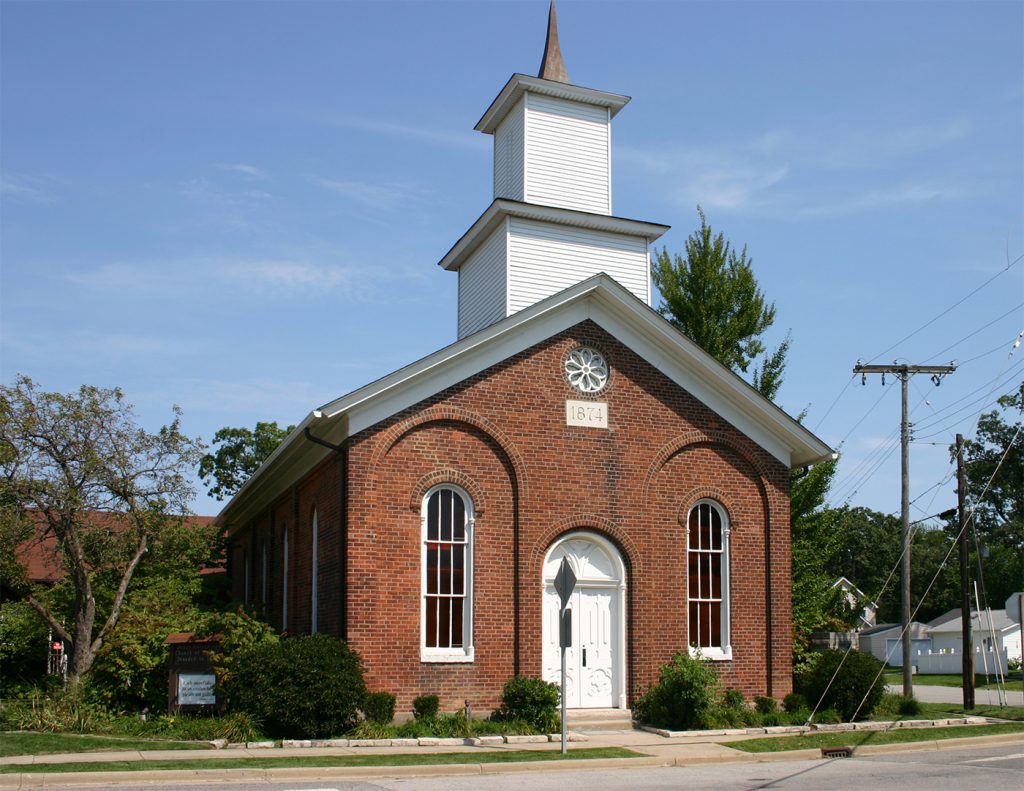 First Unitarian Church, Hobart, Indiana