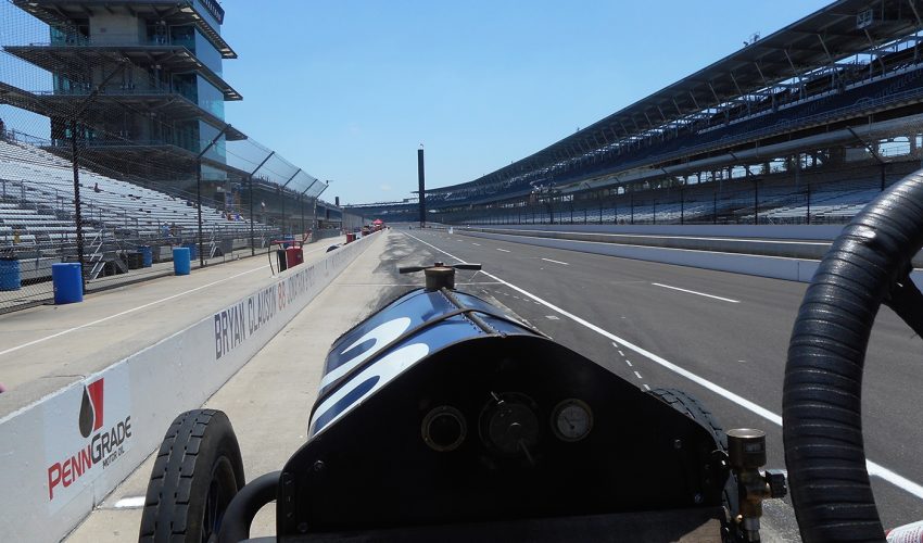 National 20 on IMS track