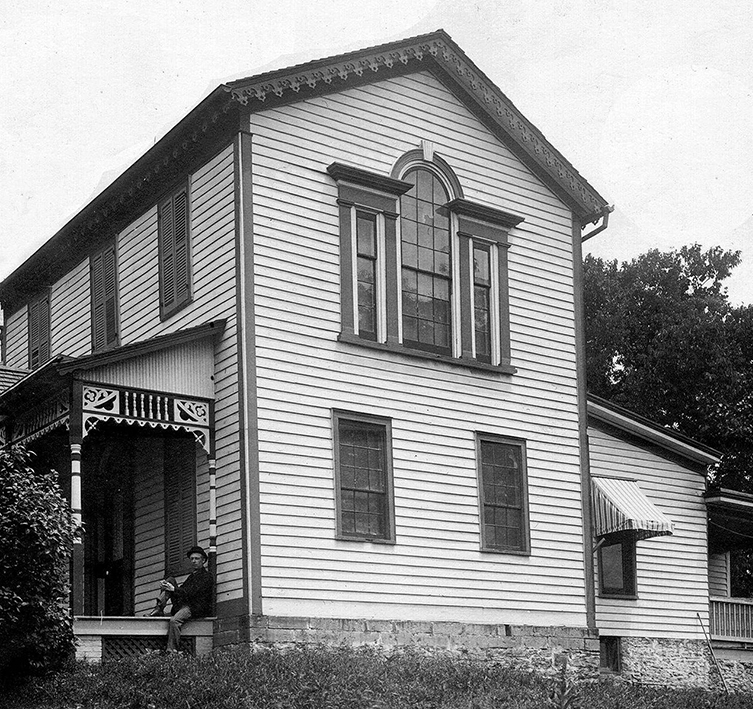James B. Ray house