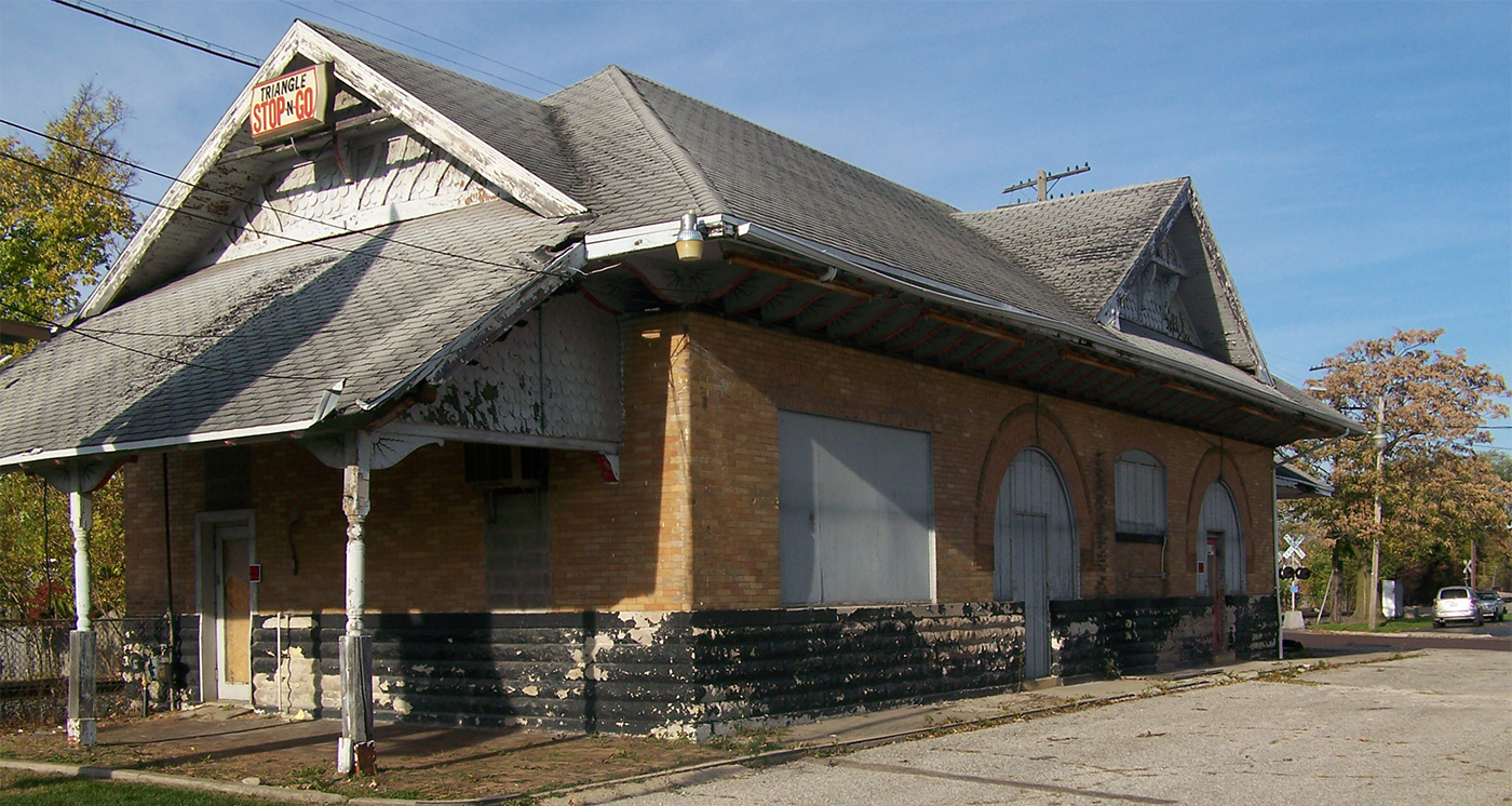 PCC & St. Louis Depot, Marion