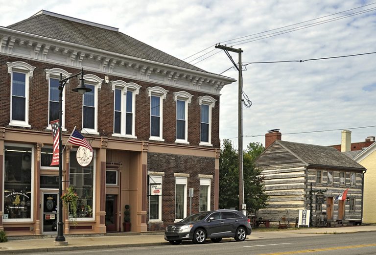 Cambridge City Historic Transportation Crossroads Indiana Landmarks