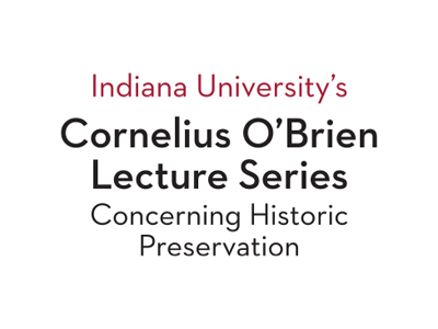 Cornelius O'Brien Lecture Series