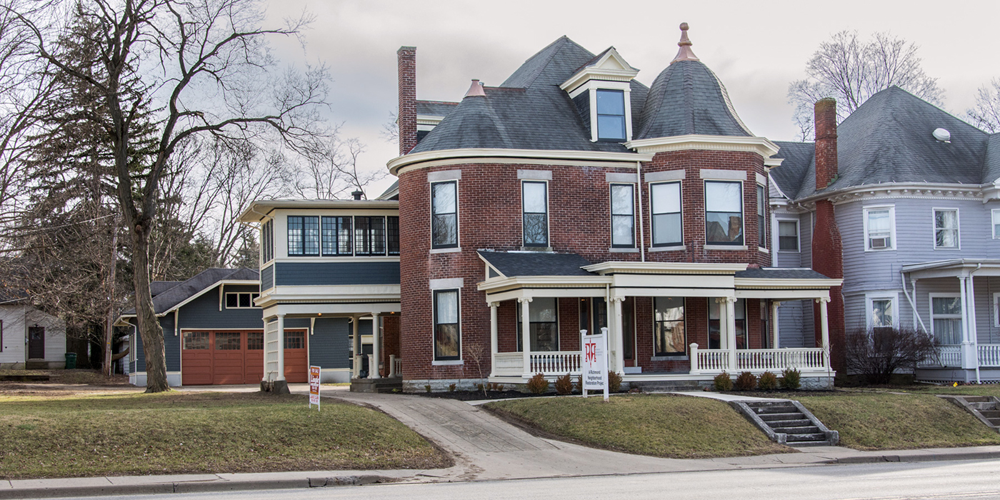 Richmond Mansion for Sale - Indiana Landmarks