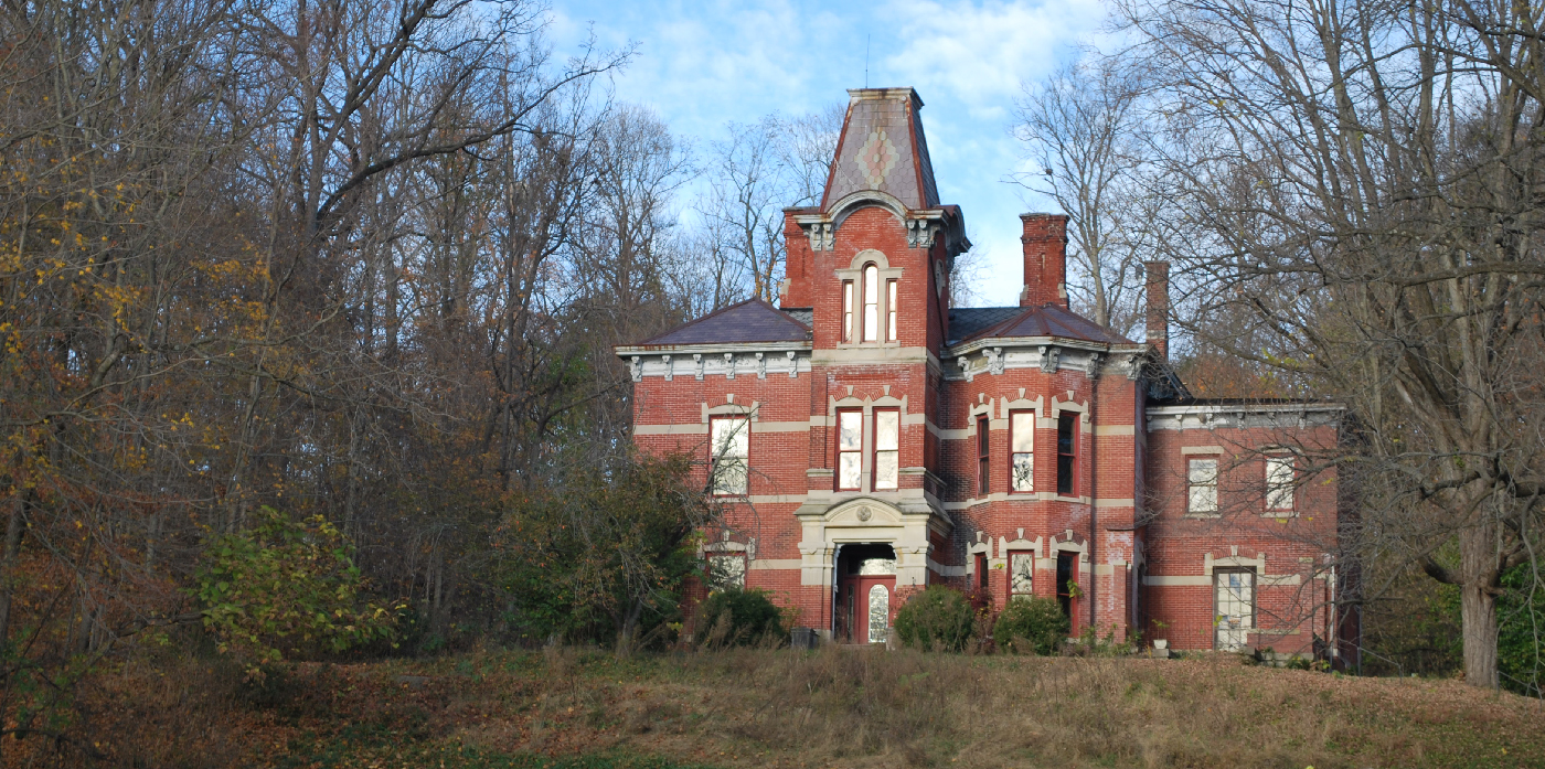 haunted homes in connersville indiana