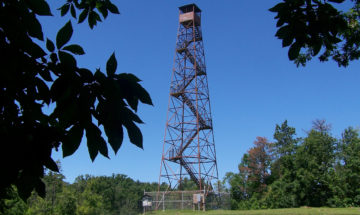 Ouabache Fire Tower