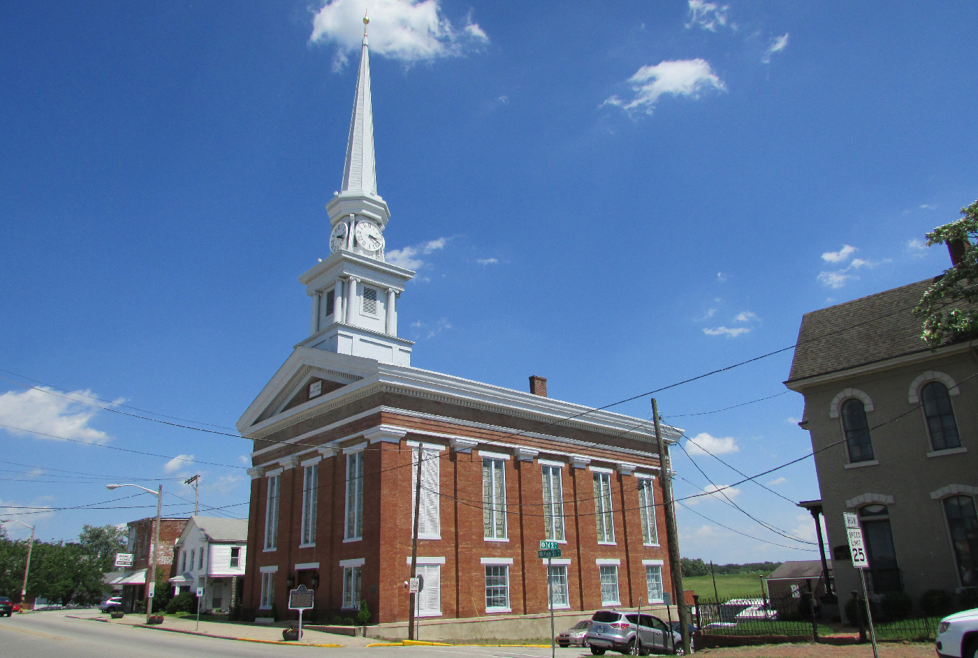 Second Baptist, New Albany