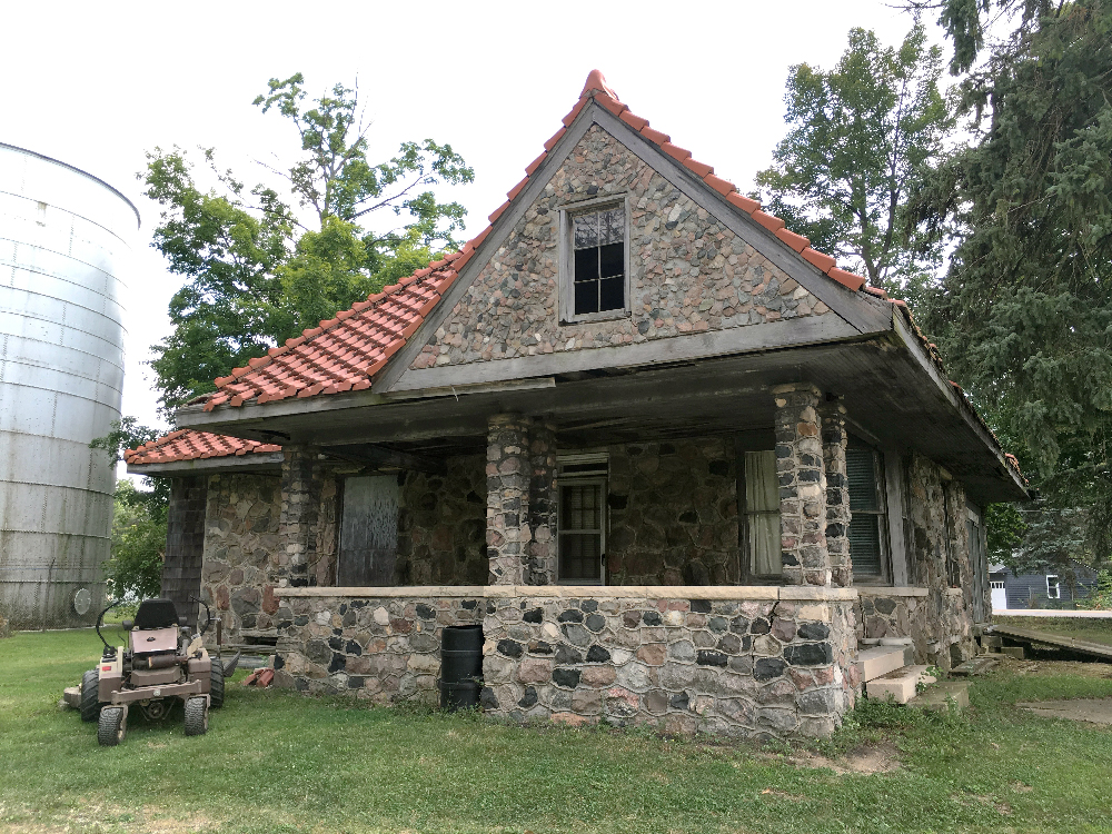 Grandview Cemetery Caretakers Cottage, West Lafayette