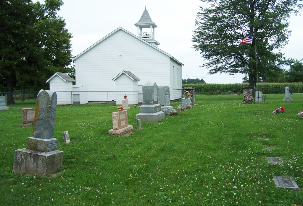 Roberts Cemetery, Indiana