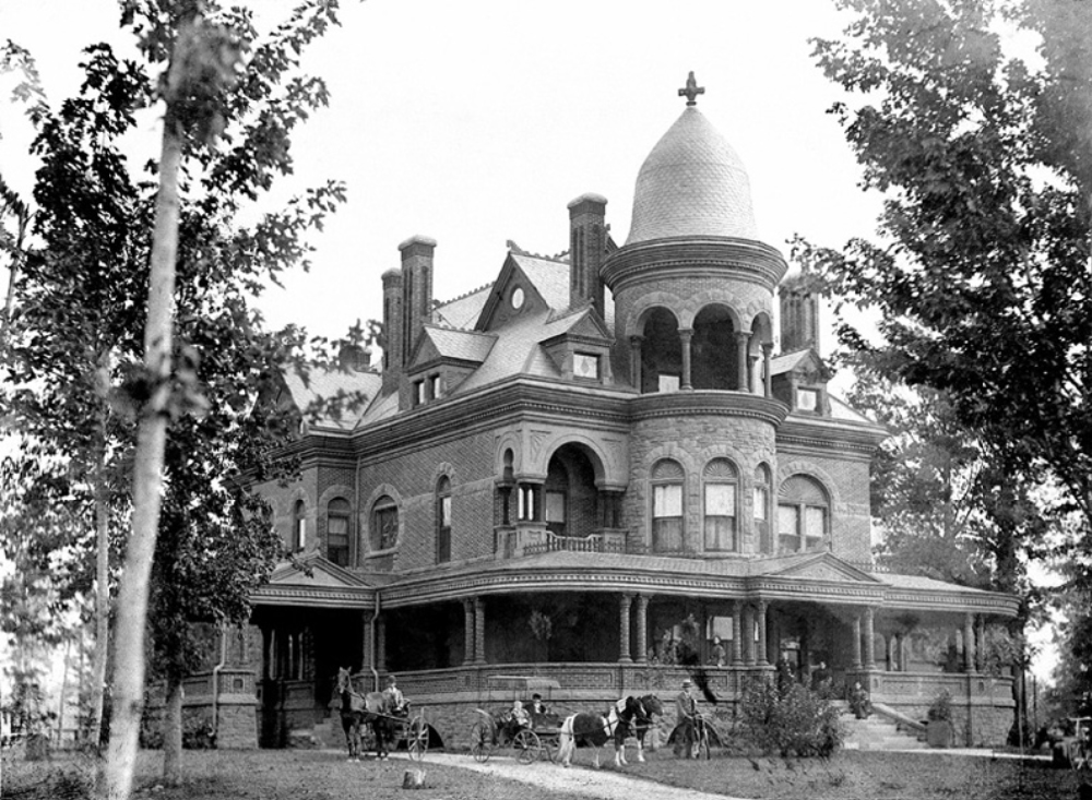 Seiberling Mansion historic