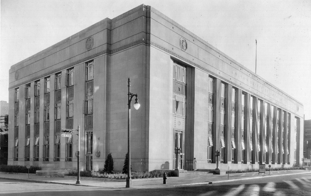 Terre Haute Post Office and Federal Building