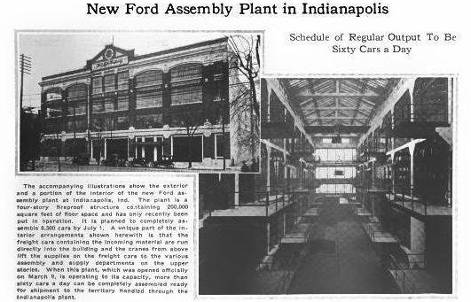 Ford Assembly Plant historic news clip