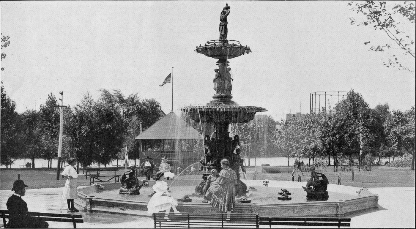 Studebaker Fountain, South Bend