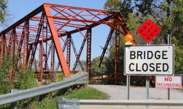 Creek Road Bridge Boone County