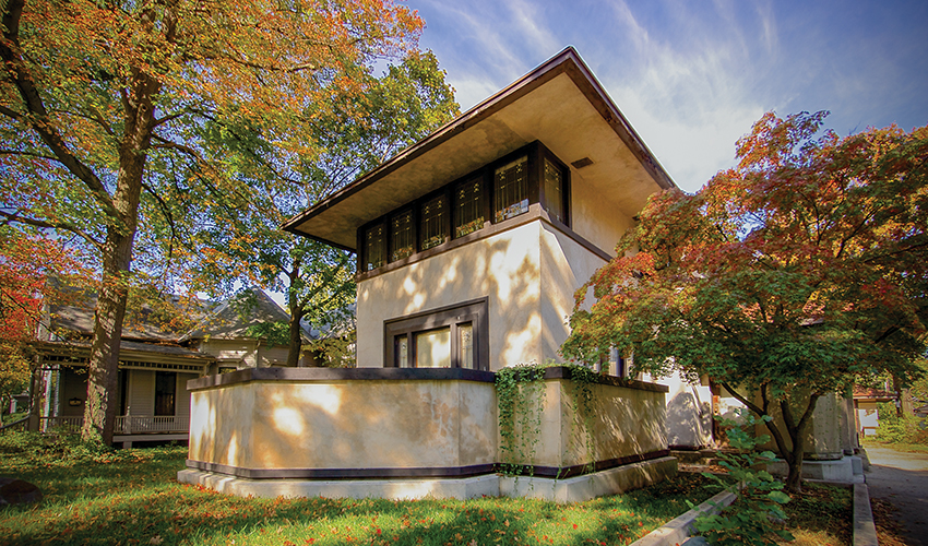 Frank Lloyd Wright In Indiana Indiana Landmarks