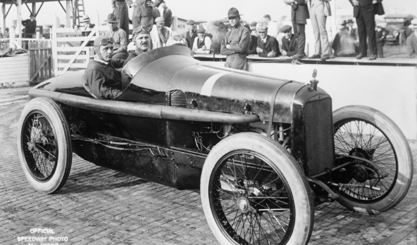 Louis Chevrolet 1919 Monroe race car