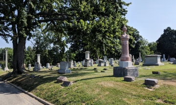 Center Ridge Cemetery, Sullivan
