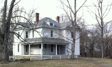 Marcus Dickey House, Brown County