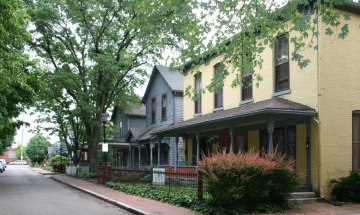 Lockerbie Square, Indianapolis