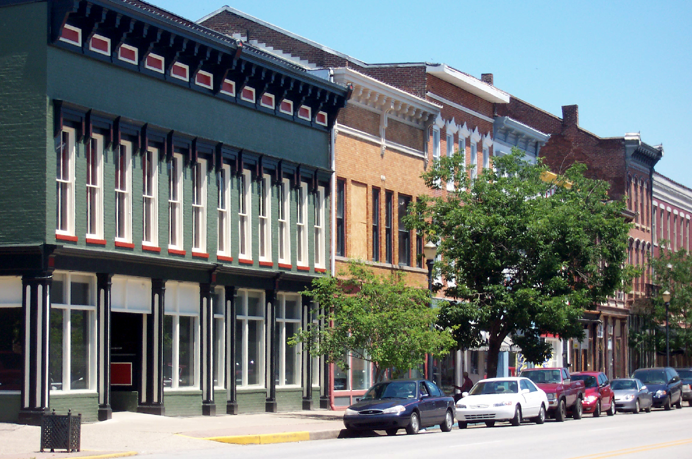 Madison downtown