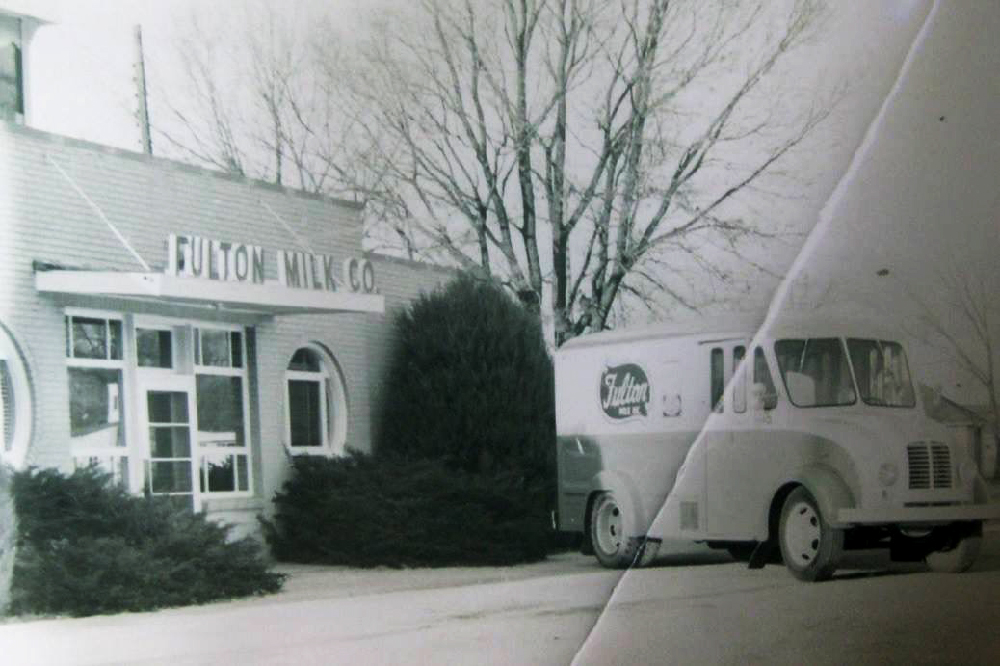 Fulton Milk Company historic