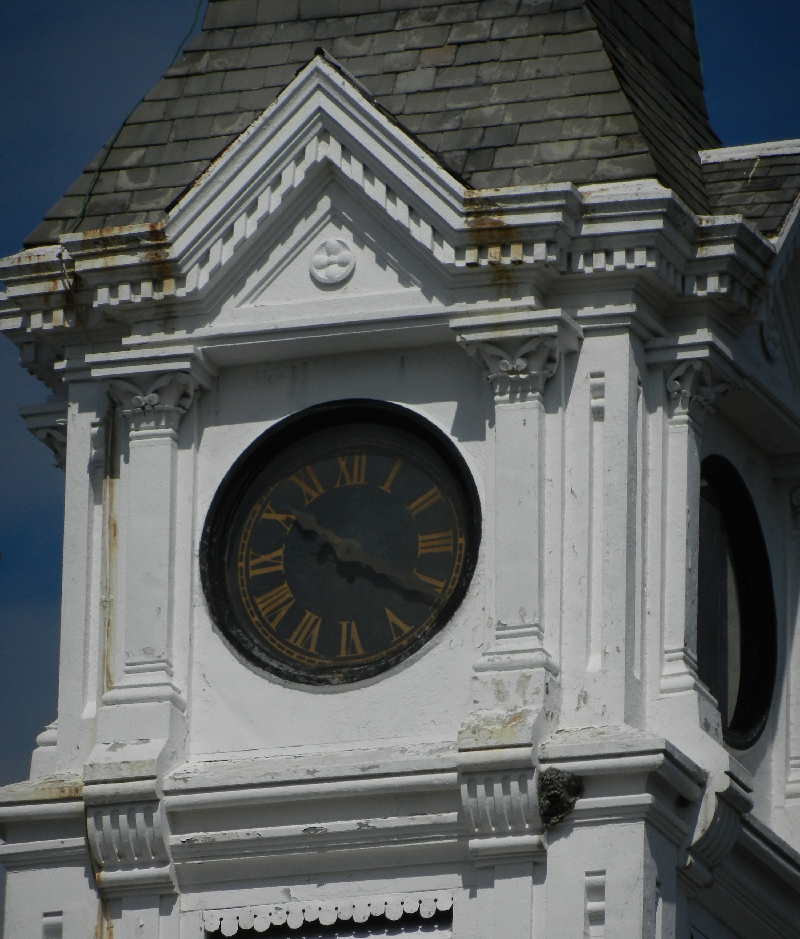 Center Building Clock, St. Mary's, Notre Dame
