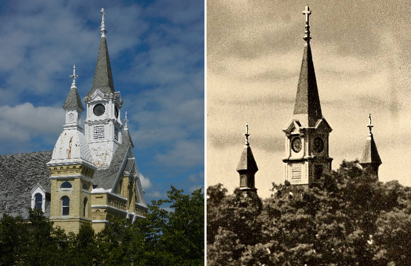 Center Building, St. Mary's, Notre Dame