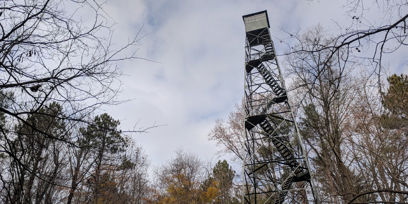 McCormick's Creek fire tower