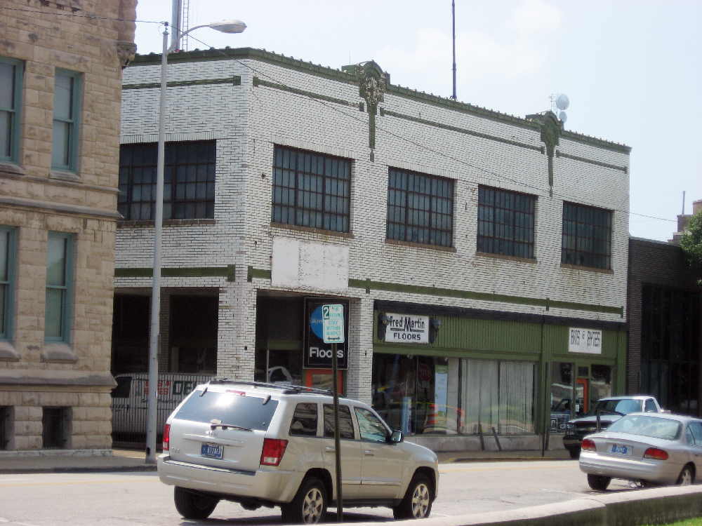 Fellwock Auto Company Building, Evansville