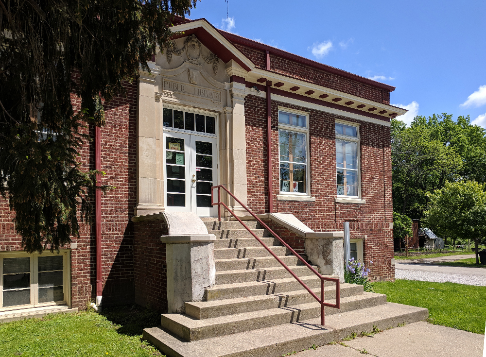Merom Public Library, Sullivan County