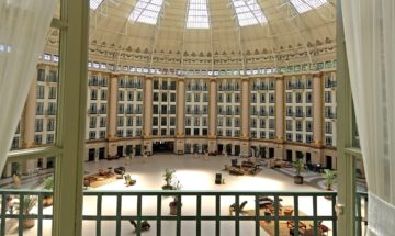 Balcony View at West Baden Springs Hotel