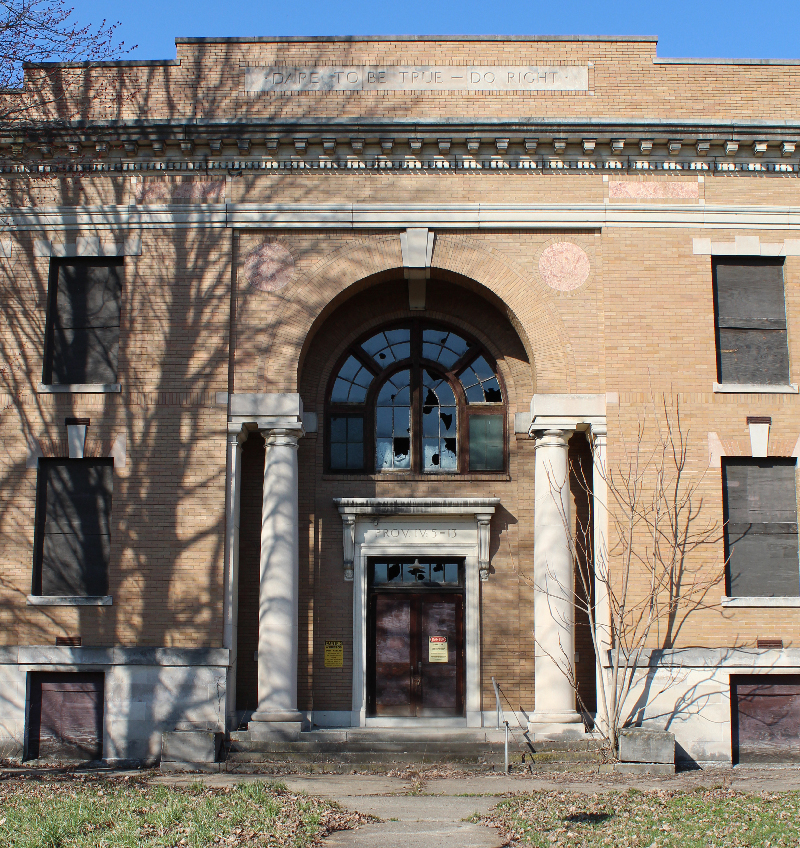 Simpson Hall, Indiana School for the Deaf