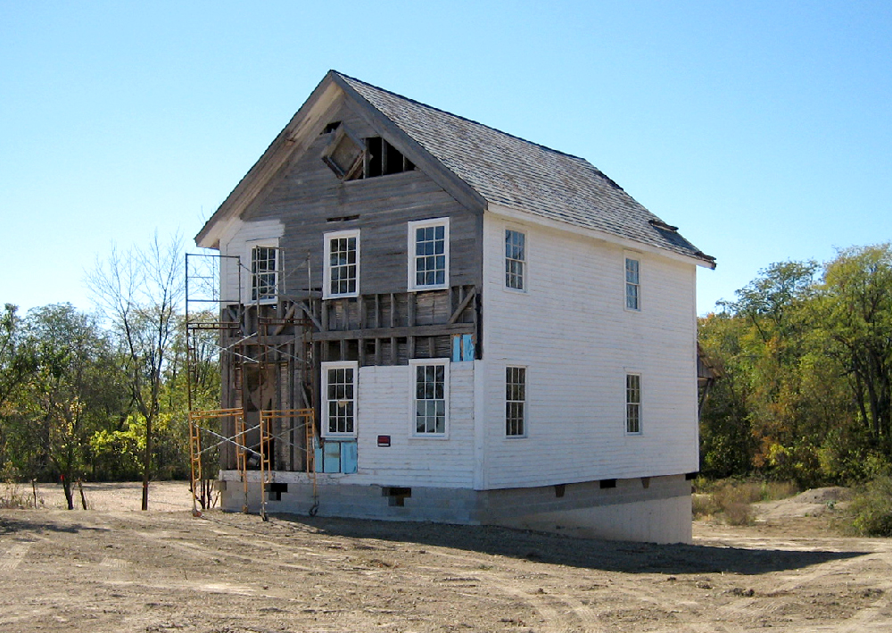 Wyneken House restoration