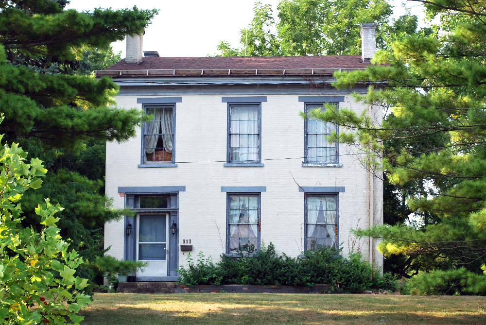 Oliver P. Morton House, Centerville