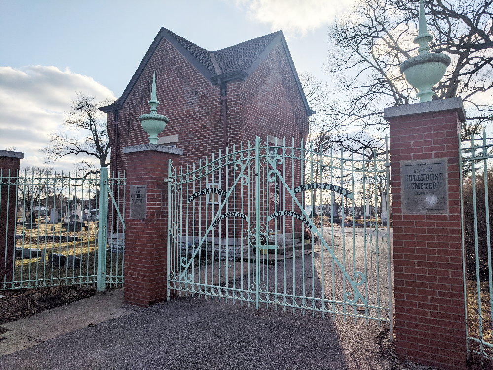 Greenbush Cemetery Gates