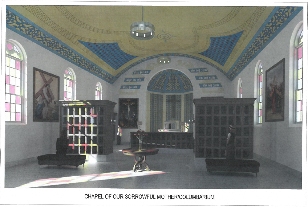 Ferdinand chapel columbarium