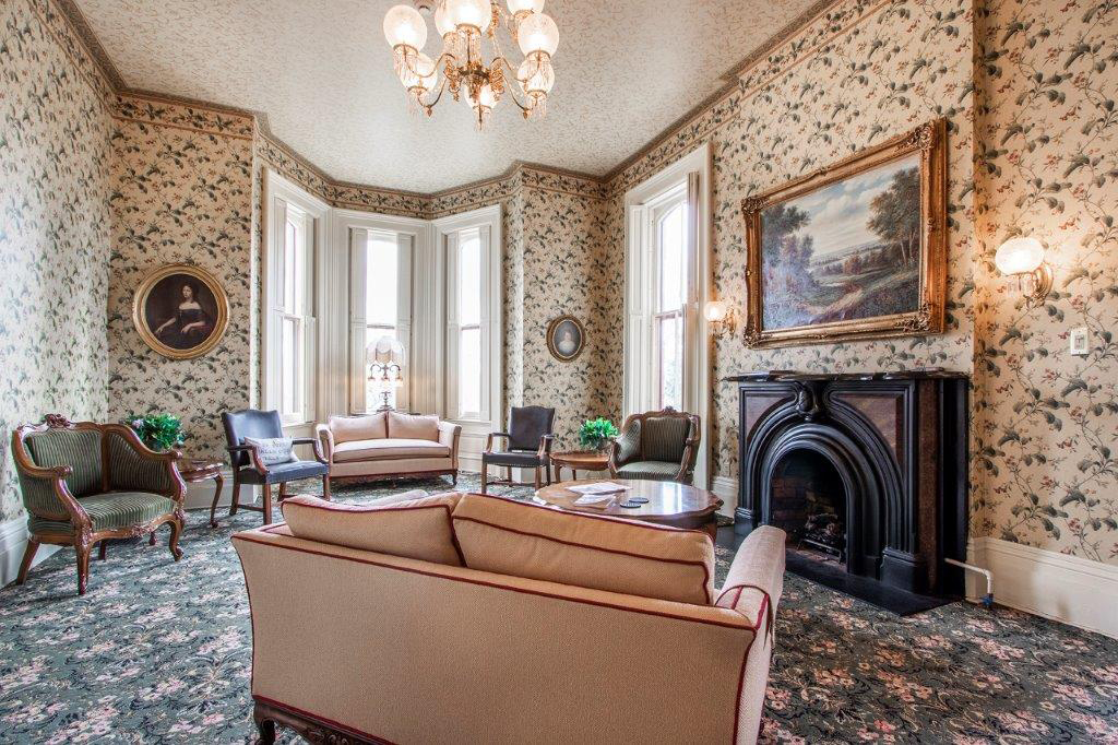Schenck Mansion interior