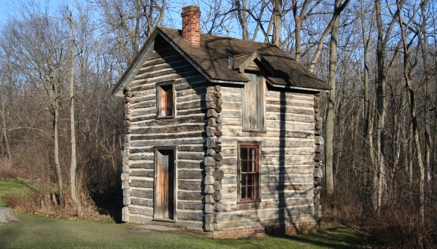 Bailly Log Cabin, Indiana Dunes National Park