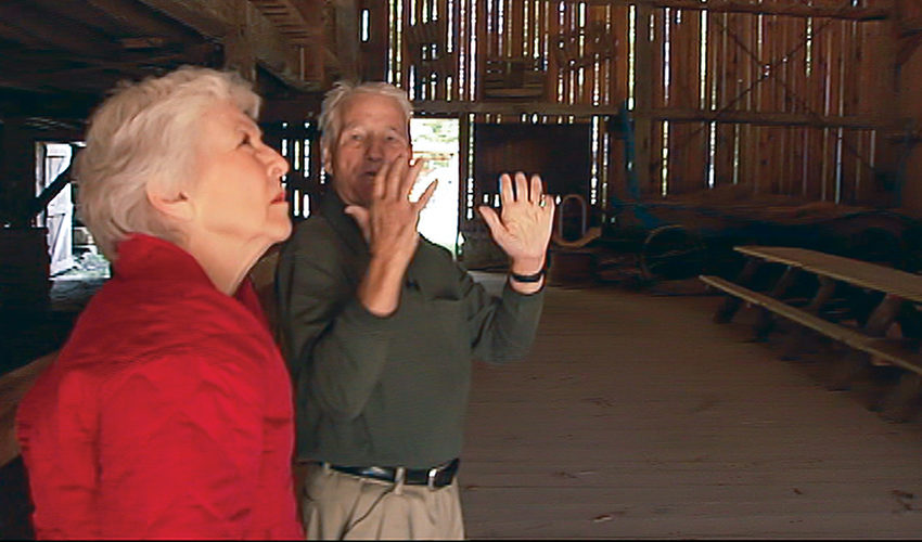 Judy O'Bannon and Amos Schwartz