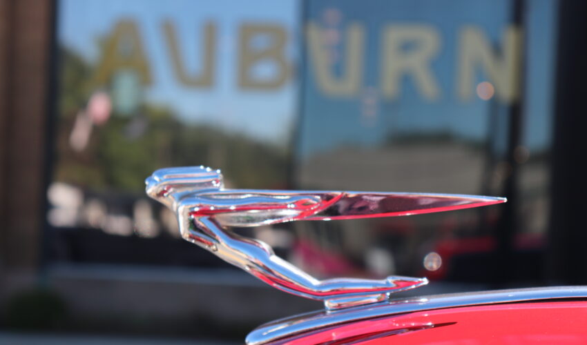 Photo courtesy Auburn Cord Duesenberg Automobile Museum