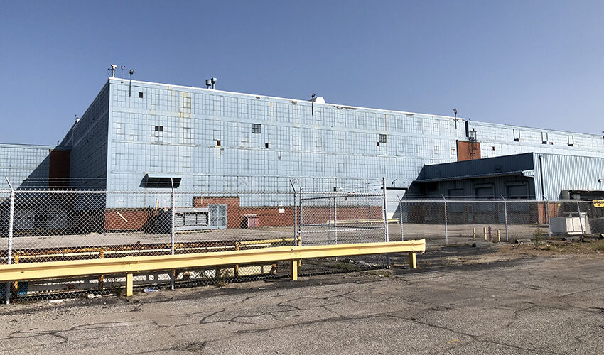 Evansville P47 factory2