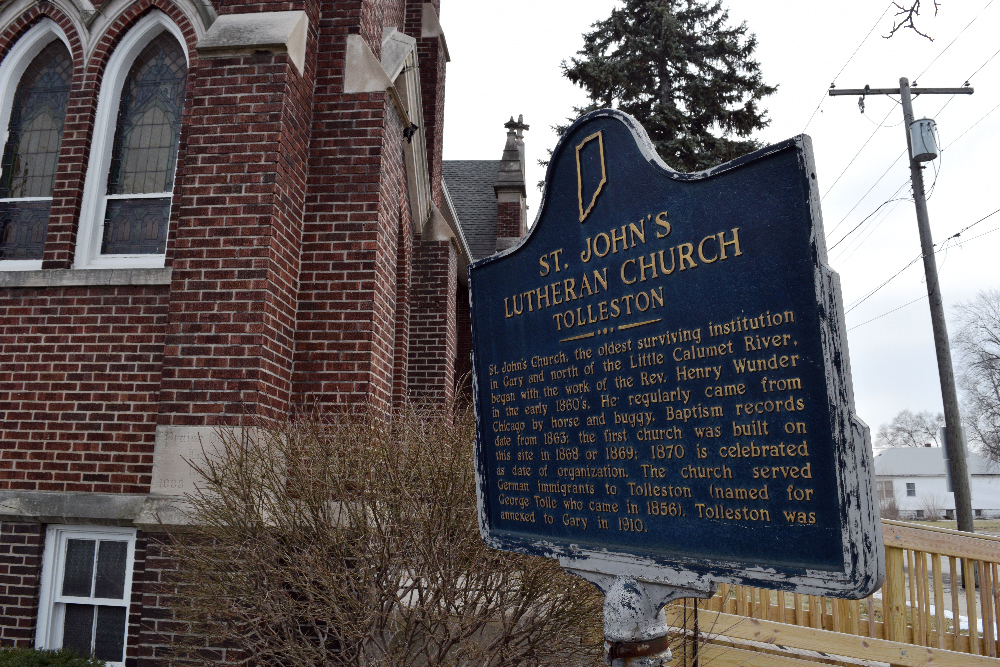 St. John's Lutheran Church, Gary