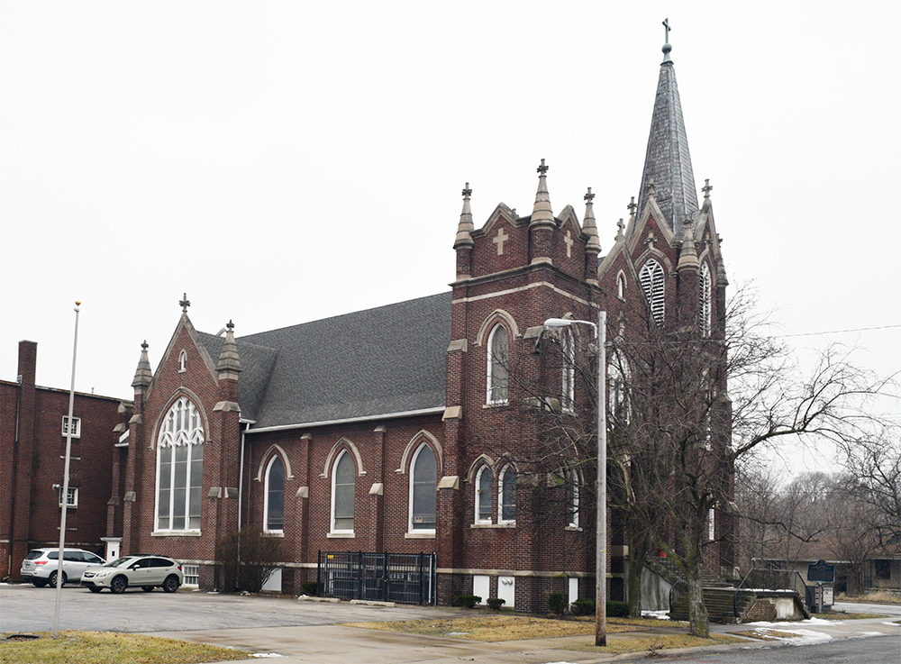 St. John's Lutheran Church, Gary