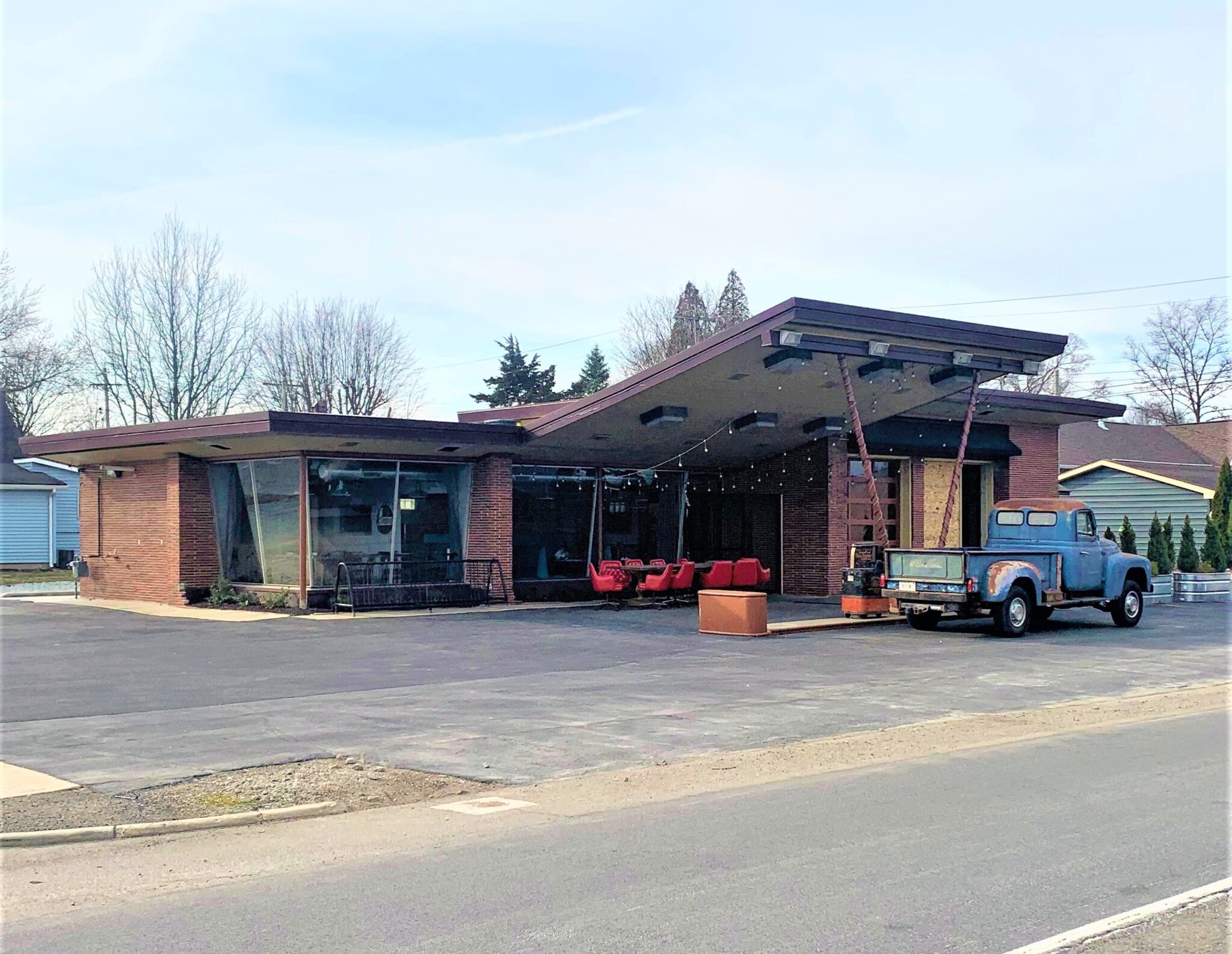 Fortville Station Back in Service Indiana Landmarks